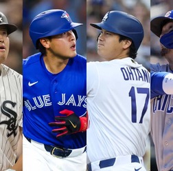 【MLB】史上初の日本人30本塁打カルテットの可能性は? 岡本和真&村上宗隆が1年目で適応、鈴木誠也の後半戦量産が鍵
