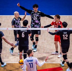 好調のバレー男子日本代表は「首位突破する可能性が最も高い」 公式が太鼓判も“世界王者”との一戦は「厳しい戦いを強いられる」【VNL2026】