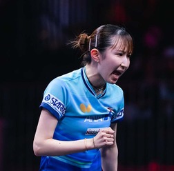 卓球女子は早田ひなら日本勢が上位シード独占で優勝争いへ 橋本帆乃香ら“実力派カットマン”の動向にも注目【WTTサン・ジョゼ・ドス・カンポス】
