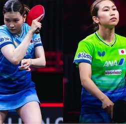 日本女子が誇る“カットマン”橋本帆乃香＆佐藤瞳のラリーに熱視線　仏21歳と激闘の一戦は「まるで映画のような試合」【WTTサン・ジョゼ・ドス・カンポス】