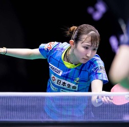 早田ひな、カットマン連破で2冠達成のサウスポーは「軽視できない強豪」　中国メディアがブラジルで躍動の26歳を警戒