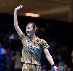 2冠達成の早田ひなが7位キープ、張本美和は3位を維持　赤江夏星が6ランクアップ、長﨑美柚も18位に浮上｜卓球女子世界ランキング（2026年第31週）