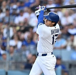 【MLB】大谷翔平、劣勢の最終回に適時打で猛打賞も……ドジャース投手陣が5被弾と振るわず 両チーム“計7本塁打”で競り負け