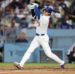 【MLB】大谷翔平「1番DH」スタメン復帰　WBC準々決勝でも対決、技巧派左腕から2試合ぶり24号アーチなるか