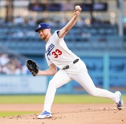 【MLB】「妻が嫌がっている」トレード要員に挙がるドジャース左腕ラウアー、胸中を吐露　無傷5勝で「ここでうまくやれている」