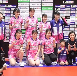 「圧倒的なリーダーシップ」平野美宇が九州カリーナで担う主将の覚悟　新監督も寄せる信頼「九州が上位を目指せる存在」【Tリーグ】