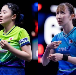 張本美和3位、早田ひな7位で上位勢は変動なし　小塩悠菜が大幅浮上でトップ100入り｜卓球女子世界ランキング（2026年第32週）