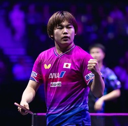 中国勢撃破の松島輝空が語る自信「まったく勝てない選手はいない」 世界3位のサウスポーが日本開催で戴冠狙う【WTTチャンピオンズ横浜2026】