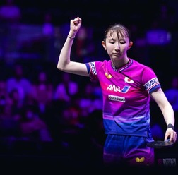 「落ちるところまで落ちたほうが楽だった」早田ひなが振り返る“パリ五輪後”の苦境　26歳が感じる新たな価値【WTTチャンピオンズ横浜2026】
