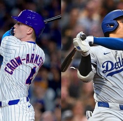 【MLB】ロバーツ監督、2本塁打のPCAを称賛 大谷翔平とのMVP争いについて「予想を覆し、接戦に持ち込んでいる」と見解示す