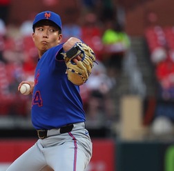 【MLB】千賀滉大、救援へ配置転換も……渡米後初の“100マイル超え” 指揮官は勝ちパターンでの起用を明言「終盤を任せる投手として通用する」