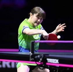 8強入りの大藤沙月、反省点語るも「コンディションはいい」　前回覇者の世界5位・陳幸同撃破へ意欲「戦える自信はある」【WTTチャンピオンズ横浜2026】