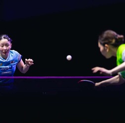 卓球日本勢対決はフルゲーム死闘　張本美和は白星も「終わったと思った」惜敗の橋本帆乃香は「相手の対応力が高かった」【WTTチャンピオンズ横浜2026】