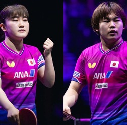 大藤沙月は昨年覇者の世界5位・陳幸同撃破なるか 優勝狙うサウスポー・松島輝空は“日韓対決”制し4強入り狙う【WTTチャンピオンズ横浜2026】