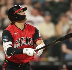 【MLB】「滞空時間7.0秒」村上宗隆、規格外の25号アーチは“今季わずか5人のみ”計測「非常に速く、非常に強い本塁打」 公式データ部門が分析