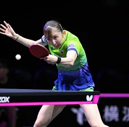 早田ひな、中国の壁突破へ世界4位のサウスポー・蒯曼と激突 “バック対バック”が鍵握るも「打開する策はある」【WTTチャンピオンズ横浜2026】
