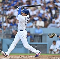 【MLB】大谷翔平「1番DH」スタメン　6試合ぶり27号アーチなるか、救援の生え抜きグラウンドボーラーと対決