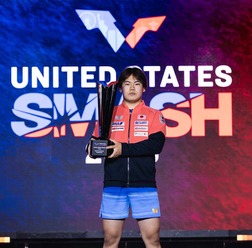 松島輝空、中国メディアが分析した19歳の飛躍の理由　世界4位浮上のサウスポーを同世代ライバルと比較「その差は歴然」