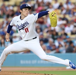 【MLB】「6回4安打2失点」佐々木朗希の6勝目が霧散……マンシー値千金の逆転3ランも、守護神ディアスが凌げず