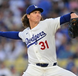 【MLB】ドジャースに朗報、グラスノーが3Aで圧巻のリハビリ登板「4回途中無安打無失点8奪三振」 復帰へ向けて大きく前進