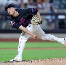 【MLB】「新守護神が見つかった?」千賀滉大が2セーブ目、安定の火消しを公式称賛 指揮官は満面の笑み「引き続き、重要な場面を」