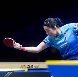 張本美和、次世代担う21歳を圧倒で「逆転への自信を打ち砕いた」 中国メディアが分析する18歳エース攻略法は……【WTTヨーロッパスマッシュ】