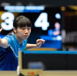 「歴史的快挙を達成」世界69位のダークホースに熱視線 橋本帆乃香&長﨑美柚撃破の18歳は「エリートたちの仲間入り」【WTTヨーロッパスマッシュ】