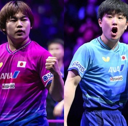 松島輝空3位変わらず 張本智和はランクダウンで5位に、ルブランが一気に2位浮上…TOP100入り日本選手は10名|卓球男子世界ランキング(2026年第34週)