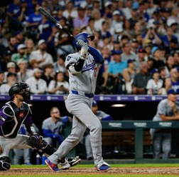 【MLB】大谷翔平、打者天国で4安打の猛打爆発　“2打席連発29号2ラン”は今季自身最長「452フィート弾」