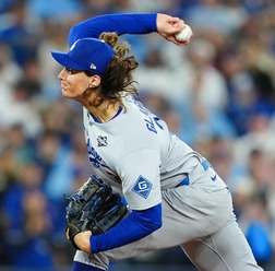 【MLB】ドジャースに吉報、グラスノーが来週中に戦列復帰か　3Aで圧巻のリハビリ最終登板「6回途中1失点9奪三振」