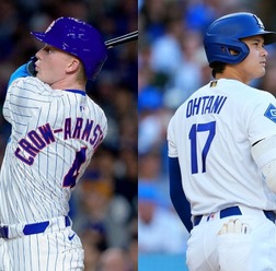 【MLB】MVPレース、現役選手が支持したのはPCA……15票を獲得し、4票にとどまった大谷翔平を圧倒　逆転への“必須条件”は