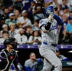 【MLB】大谷翔平「1番DH」スタメン　“過去3発”好相性の生え抜き左腕から3戦連続31号アーチなるか、佐々木朗希が先発