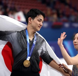 ラジオパーソナリティーに初挑戦の“りくりゅう” 収録の際に心配したこととは? 木原龍一「鼻息がマイクに……」と明かす【フィギュア】