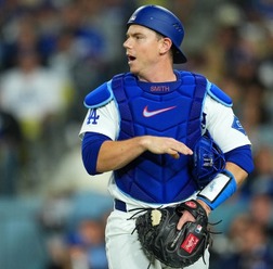 【MLB】ドジャース正捕手スミスが2カ月ぶりのライブBP、PSでの復帰へ向けて前進　ロバーツ監督「彼の存在は極めて重要」