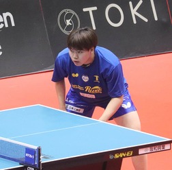 松島輝空が新天地・岡山デビューで単複2点起用　張本智和が4番手、Wエース軸に昨季王者・KM東京に挑む【Tリーグ】
