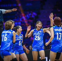 バレー女子日本代表、予選全勝突破に中国メディアも警戒「優勝争い最大のライバル」　殊勲の20歳に賛辞「際立った活躍」【アジア選手権2026】