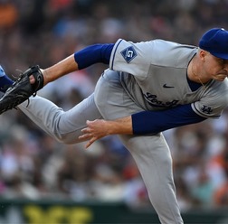 【MLB】「おかえりなさい」CY賞左腕スクーバルが涙……古巣コメリカパークのビデオメッセージに感激 タイガース戦6回1失点の好投