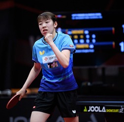 卓球日本女子の新世代担う18歳にWTT公式が注目「急激に世界ランクを上げる」 代表でも期待高まる面手凛、トップ100入り間近に脚光