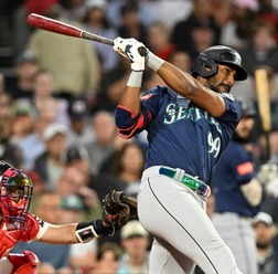 【MLB】“マリナーズ未来の主砲”モンテスが衝撃デビュー、球団史上最年少の「初試合初アーチ」 三冠王アルバレス似のキューバ出身大型スラッガー