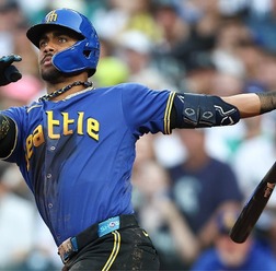 【MLB】イチローの愛弟子フリオ、メジャー史上初デビューから5年連続「20本塁打、20盗塁」 ウィットJr.が16本塁打で追走