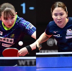 卓球日本女子は4選手が8強入りで優勝争いへ 第1シードの早田ひなは台湾選手を連破、平野美宇も準々決勝進出で上位狙う【WTTコンテンダーアルマトイ】