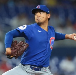 【MLB】バースデーで長髪バッサリの今永昇太、気分一新の好投で9勝目 MVP最有力PCAもスーパーキャッチで援護