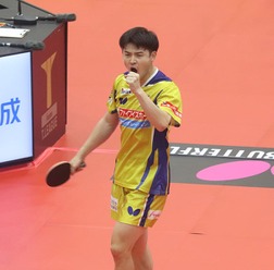 有延大夢、新主将が振り返るホーム開幕戦　T.T彩たまの2季ぶり戴冠へ担う“起爆剤”の役割「チームにポジティブなものを」【Tリーグ】