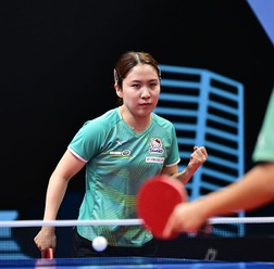 平野美宇、単複決勝進出で放つ26歳の存在感 早田ひなと“黄金世代対決”へ、木原美悠とのダブルスでもタイトル狙う【WTTコンテンダーアルマトイ】