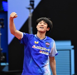 松島輝空が3位、張本智和は4位をキープ 国際大会Vの戸上隼輔は14位、濵田一輝が15ランクアップの56位に浮上|卓球男子世界ランキング(2026年第37週)