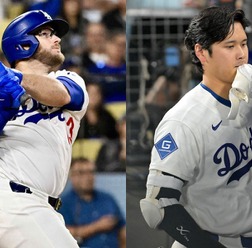 【MLB】「内野手用のグローブをはめて……」スタメン落ちが続く大谷翔平、ベンチでの様子は? マンシー「楽しんでいるよ」と明かす
