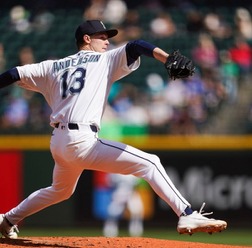 【MLB】マリナーズの“ドラ1”左腕アンダーソン、6回1失点でメジャー初勝利 サウスポーの先発白星は球団3年ぶり