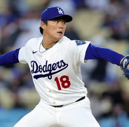【MLB】山本由伸、7回3安打1失点10奪三振の快投で「渡米後最多13勝目」 デラクルーズに被弾後も崩れず