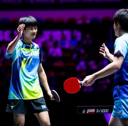 世界520位の22歳が語った張本智和への敬意「多くのことを学んだ」 誓った日本のエースへの雪辱「成長した姿を証明したい」【WTTチャンピオンズマカオ】