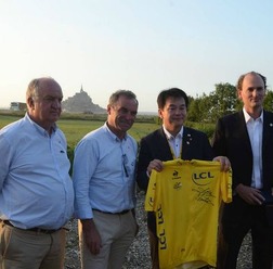 　10月26日にさいたま副都心で開催される「さいたまクリテリウムbyツール・ド・フランス」がイベント運営に関わるボランティアスタッフを募集している。8月20日まで。